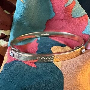 Coach Gold Bangle Bracelet